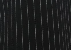 High Rise Pinstripe Flare Ponte Pant -Style Fashion Fit minogue super flare ponte pants black pinstripe imagefront pw52146stp