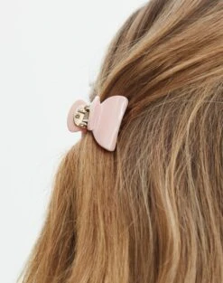 Muslin Cotton Shorts -Style Fashion Fit mumu metallic hairclip pinksilver front ha112628clp 1