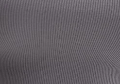 Scoop Neck Long Sleeve Crop Top -Style Fashion Fit mylie wide rib scoop keep your coal imagefront tl111290vis