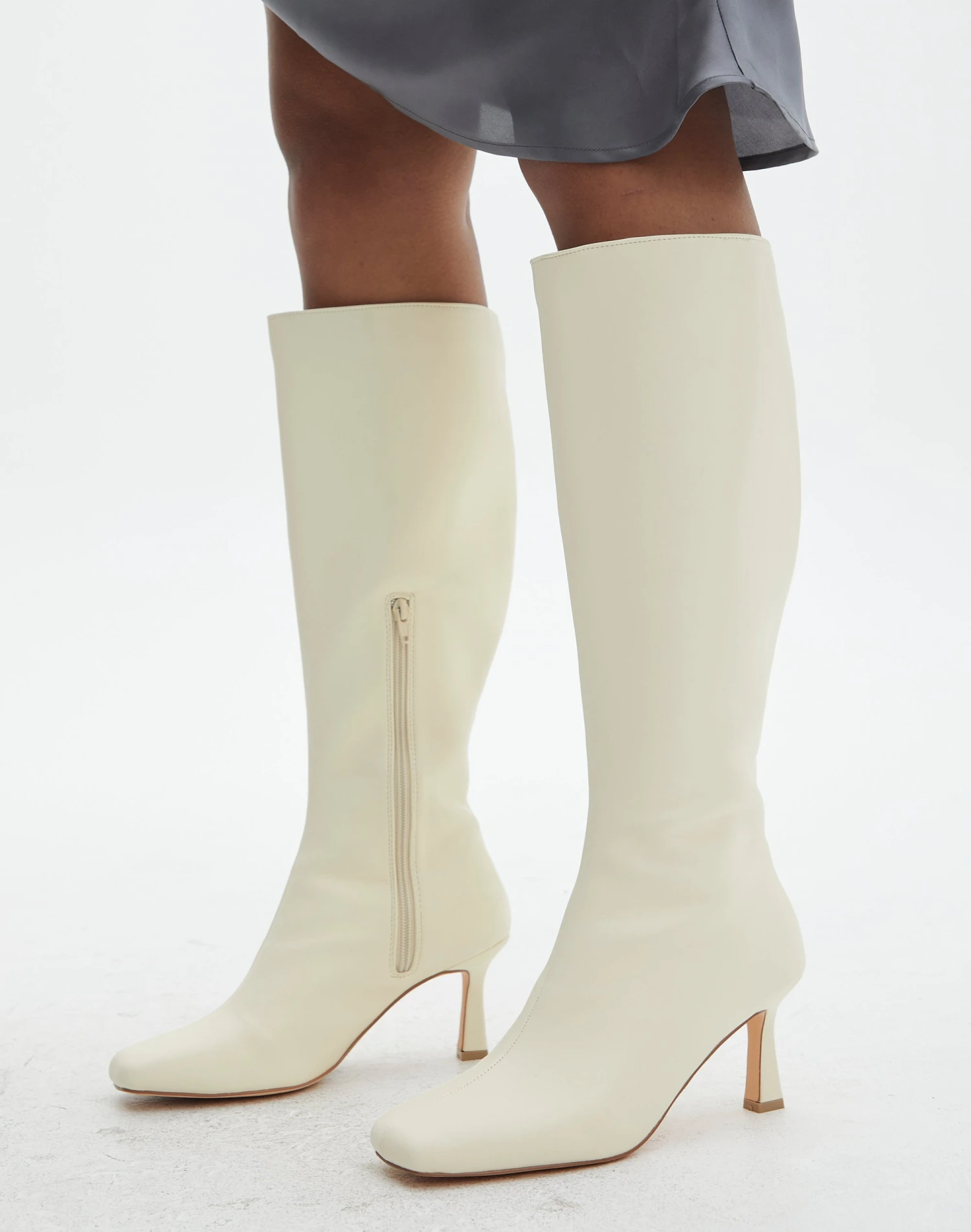 Ringspun Denim Zip Back Corset 12 Ringspun Denim Zip Back Corset - Image 10