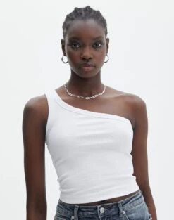 V Front Flare Ponte Pant -Style Fashion Fit o albo asymmetric tank white front tv128401orib