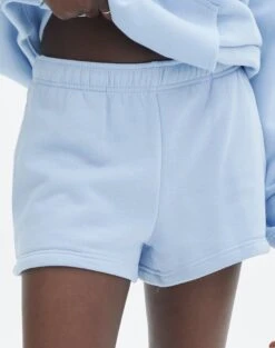 Luxe Lounge Modal Long Sleeve Button Crop Top -Style Fashion Fit o beckham short blue melody front sw62109ocot