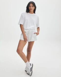 Supersoft Ruched Front Bodysuit -Style Fashion Fit o beckham short snow marle front sw62109ocot 1