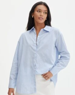 Triangle Padded Shimmer Halter Bikini Top -Style Fashion Fit ollie poplin oversized shirt blue stp front bl48432str