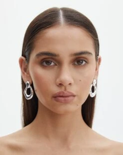 Sequin Tank Top -Style Fashion Fit opa oval drop earrings silver front je144650ear 4