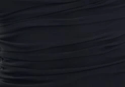 Ruched Mesh Off The Shoulder Top -Style Fashion Fit oreo off the shoulder top black imagefront tl124256rmsh