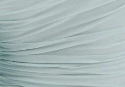 Ruched Mesh Off The Shoulder Top -Style Fashion Fit oreo off the shoulder top mist me imagefront tl124256rmsh