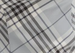 Strapless Pleated Check Mini Dress -Style Fashion Fit pia pleat dress lunar check imagefront ds113001prt