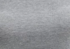 Luxe Lounge Modal Ribbed Long Sleeve Top -Style Fashion Fit pop basic longsleeve heather marle imagefront tl93055mod