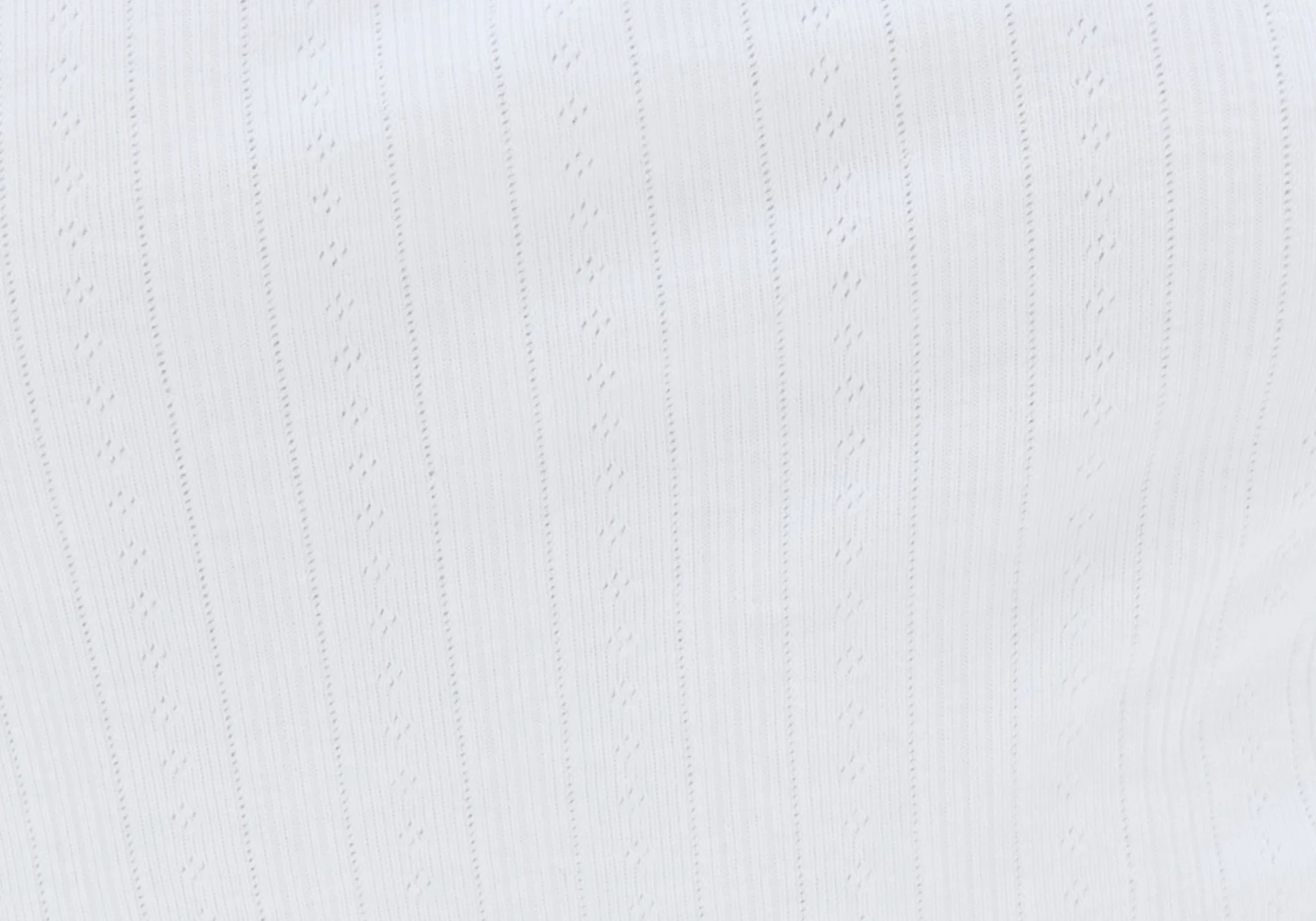 Strapless Pointelle Mini Dress 8 Strapless Pointelle Mini Dress - Image 6