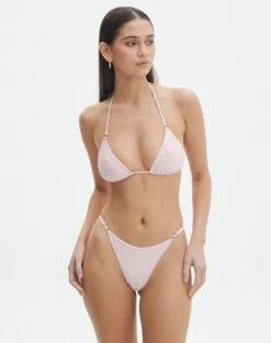 Ruched Balconette Bikini Top -Style Fashion Fit r aiden adjustable high cut bikini briefs fairy floss front ga54030rpln 2