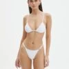 Adjustable Thong Bikini Bottom 1 Adjustable Thong Bikini Bottom -Style Fashion Fit r alex adjustable bikini brief white front ga53112rpln 1