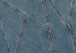 Panelled Denim Maxi Skirt -Style Fashion Fit r arizona midi skirt anwar blue wash imagefront sl91950dnm