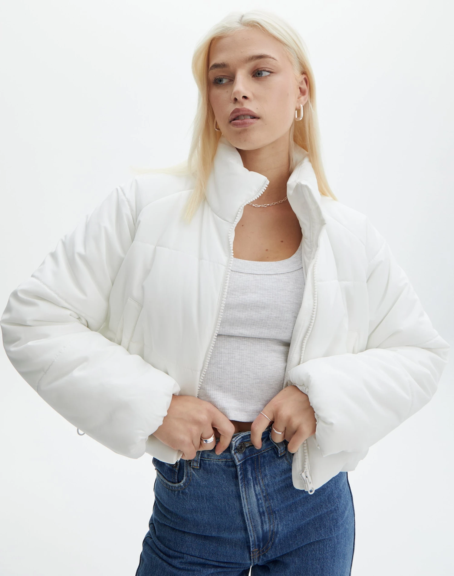 High Rise Straight Leg Jean 10 High Rise Straight Leg Jean - Image 9