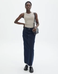 Rib Knit Tank -Style Fashion Fit r guy cropped knit dj tan full kv55139rrib