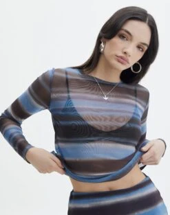 Faux Leather Side Split Zip Midi Skirt -Style Fashion Fit r milina ls mesh top monday shibori front tl30558rprt