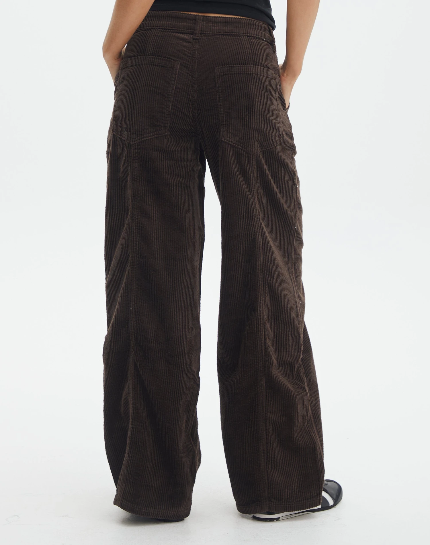Mid Rise Pintuck Cord Pant 9 Mid Rise Pintuck Cord Pant - Image 8