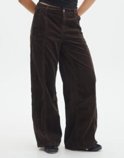 Mid Rise Pintuck Cord Pant 27 Mid Rise Pintuck Cord Pant -Style Fashion Fit r miranda cord hot cocoa full pw91822rcor