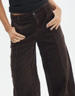 Mid Rise Pintuck Cord Pant 29 Mid Rise Pintuck Cord Pant -Style Fashion Fit r miranda cord hot cocoa imageback pw91822rcor