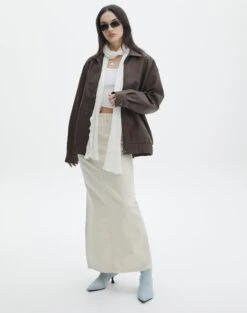 Ribbed Maxi Skirt 19 Ribbed Maxi Skirt -Style Fashion Fit r missy denim hemmed maxi skirt flour power front sl80031rctn 1