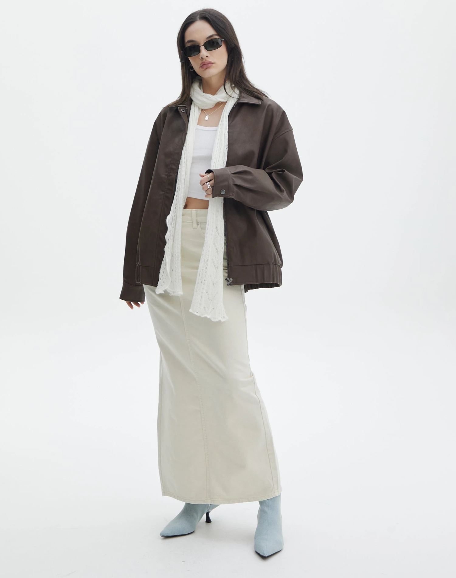 Ribbed Maxi Skirt 11 Ribbed Maxi Skirt - Image 9