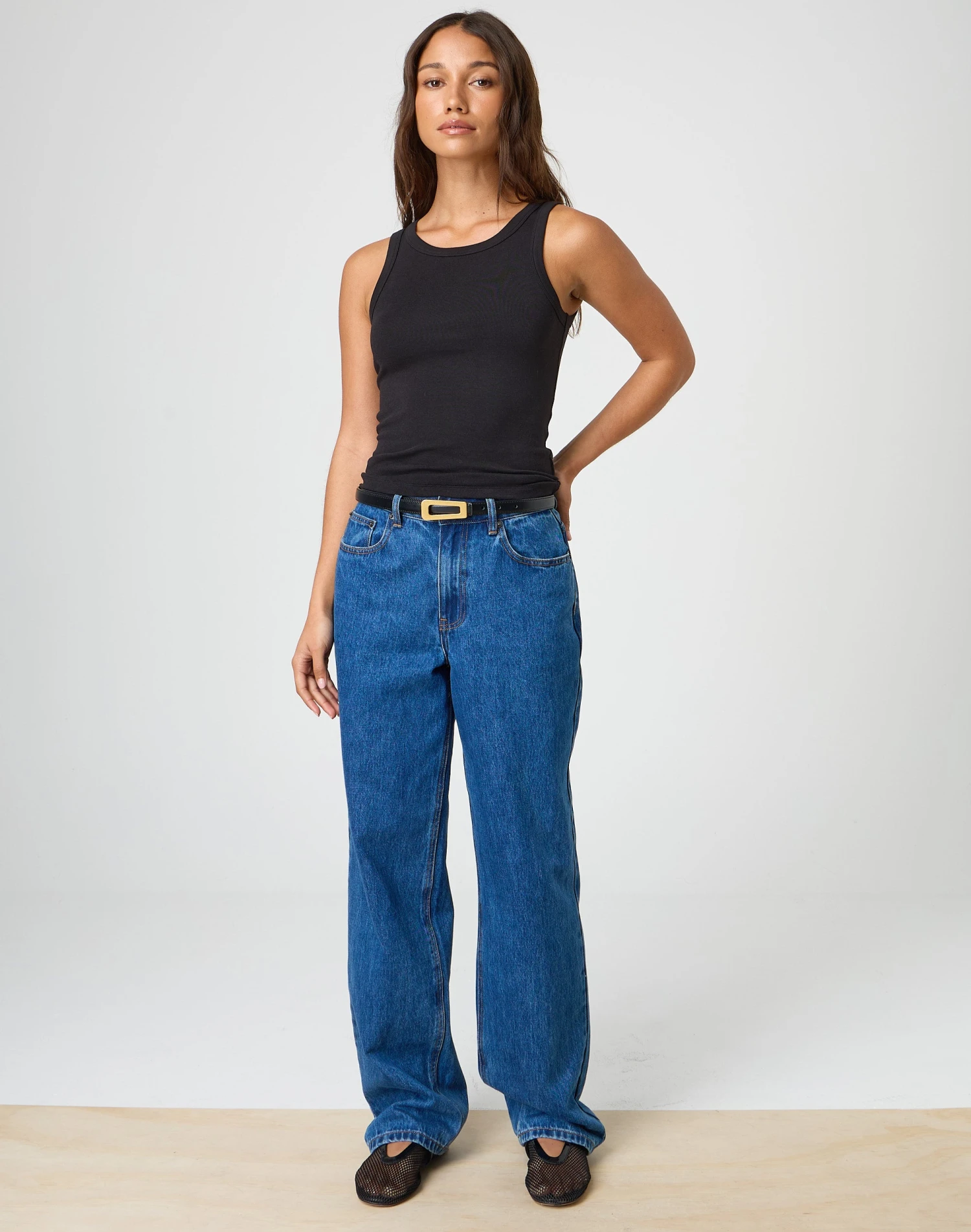 Cargo Low Rise Wide Leg Jean 11 Cargo Low Rise Wide Leg Jean - Image 9