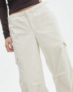 Mid Rise Cord Cargo Pant -Style Fashion Fit r saffie mid rise cargo pant tofu imageback pw78180rcor
