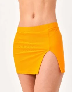 Triangle Padded Halter Bikini Top -Style Fashion Fit r sian swim skirt kumquat front ss55477rpla