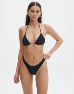 Style Fashion Fit 28 Style Fashion Fit -Style Fashion Fit r tropic padded tri bikini top black full ga55358rpln