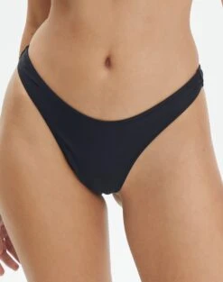 Thong Bikini Bottom -Style Fashion Fit r zimi high waist thong black full ga63412rpln