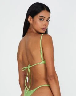 Shimmer Balconette Tie Back Bikini Top 24 Shimmer Balconette Tie Back Bikini Top -Style Fashion Fit reef balconette top pistachio back ga52510shm