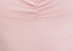 Supersoft Ruched Front Bodysuit -Style Fashion Fit releve ruche front bodysuit rose and thorne imagefront tb104638pch