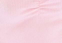 Sweetheart Ruched Cropped Tank -Style Fashion Fit roddi ruched tank rose and thorne imagefront kv63199rib