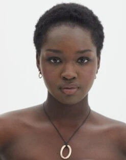 Printed Mesh Mini Boobtube Dress -Style Fashion Fit rory pendant rope necklace blackgold front je139656nl 2