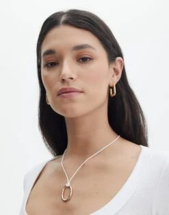 Halter V Neck Top 35 Halter V Neck Top -Style Fashion Fit rory pendant rope necklace whitegold front je139656nl