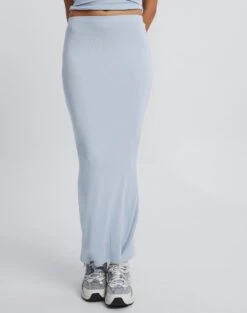 Luxe Lounge Modal Slim-Fit Maxi Skirt -Style Fashion Fit ruby modal maxi skirt blue melody full sl96661mod