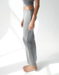 Luxe Lounge Modal Slim-Fit Maxi Skirt -Style Fashion Fit ruby modal maxi skirt everythings pine detail sl96661mod