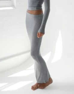 Luxe Lounge Modal Slim-Fit Maxi Skirt -Style Fashion Fit ruby modal maxi skirt heather marle detail sl96661mod