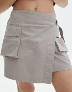 Cargo Wrap Mini Skirt -Style Fashion Fit ryder wrapped mini skirt on the rocks full ss96421cot