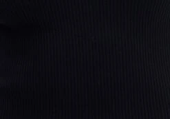 Collared Ribbed Knit Crop Top -Style Fashion Fit sammie collared black imagefront ks123930vp