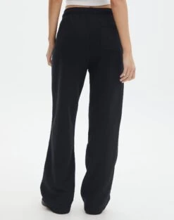 Wide Leg Jogger -Style Fashion Fit santana jogger black back pw106874oflc