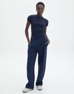 Mid Rise Denim Cargo Jean -Style Fashion Fit santana jogger naughtical front pw106874oflc 1