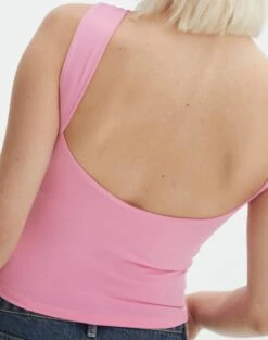 Supersoft Backless Tank Top -Style Fashion Fit sayley low back tank gimme guava imageback tv146388pch