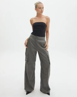 Cargo Straight Leg Pants -Style Fashion Fit sierra dressy cargo pant cypress front pw109154cot 3