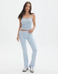 Luxe Lounge Modal Thin Strap Singlet -Style Fashion Fit sisi modal tank ice cap full tv118176mod