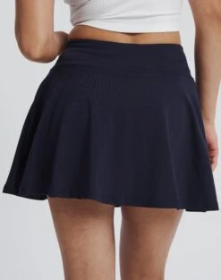 Active Mini Skirt -Style Fashion Fit sissonne sporty mini skirt navy blazer back ss102984ss