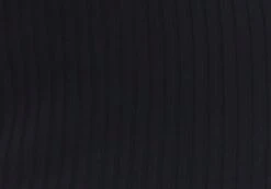 V Neck Collared Wide Rib Knit Dress -Style Fashion Fit t von v neck ss maxi black imagefront kd103987tknt