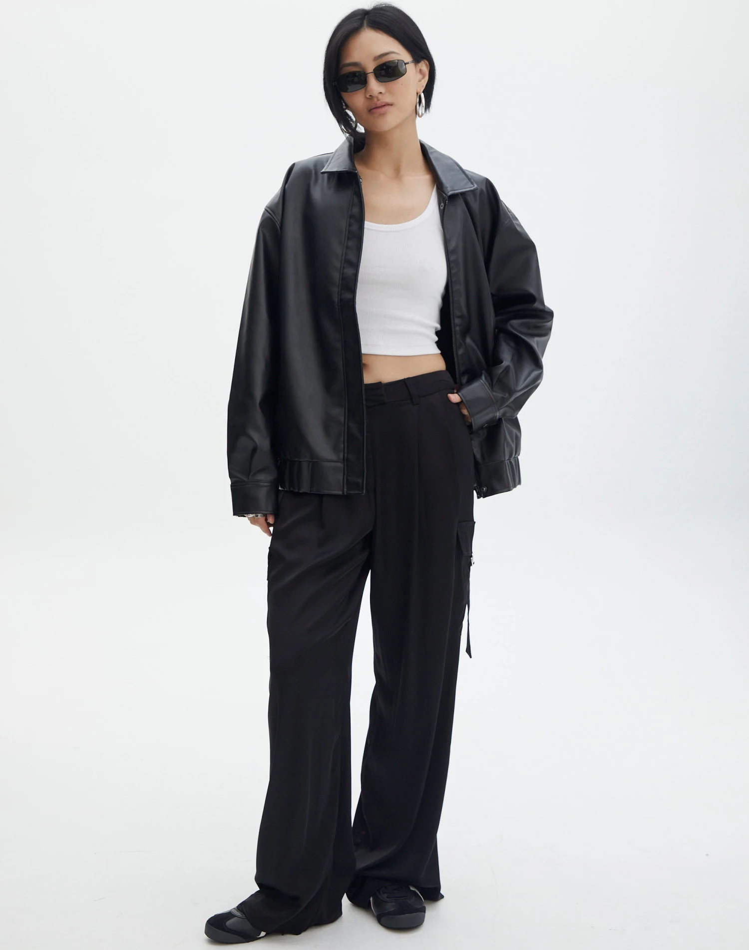 Print Mesh Lettuce Trim Cropped Cami 19 Print Mesh Lettuce Trim Cropped Cami - Image 17