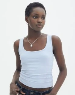 Ringspun Low Rise Denim Skirt -Style Fashion Fit tommy tank top icecap front tv124269pch