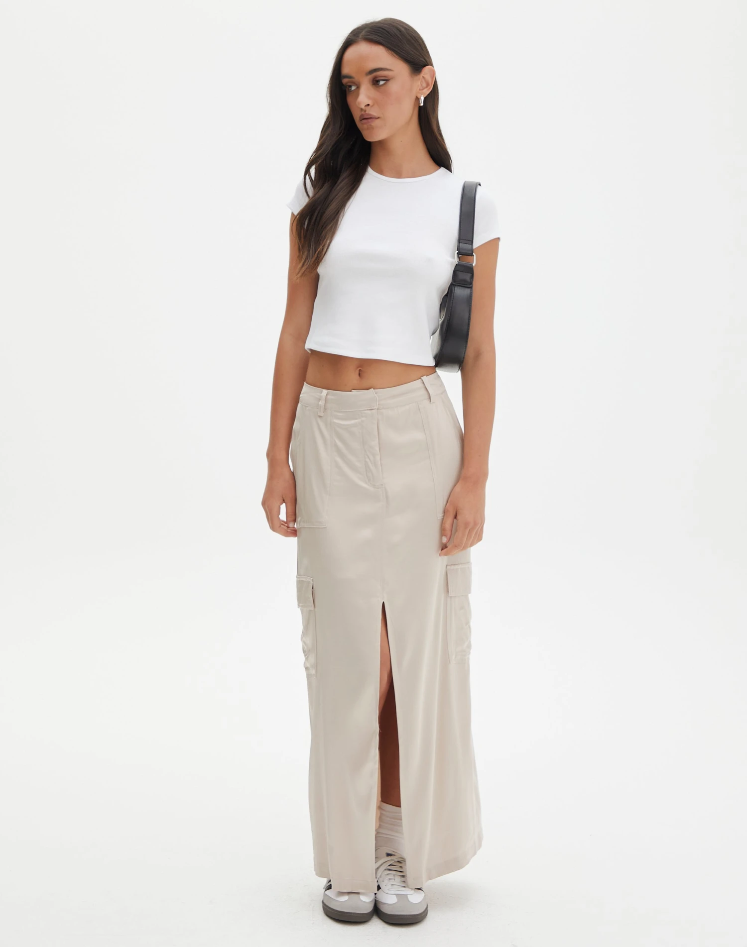 Ribbed Maxi Skirt 8 Ribbed Maxi Skirt - Image 6